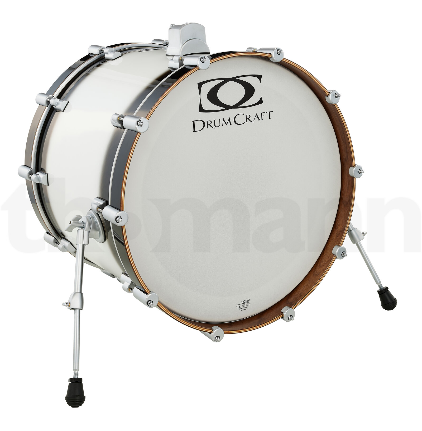 תוף DrumCraft Series 6 22"x18" BD SWB-WM 4 תוף DrumCraft Series 6 22"x18" BD SWB-WM – תמונה 4
