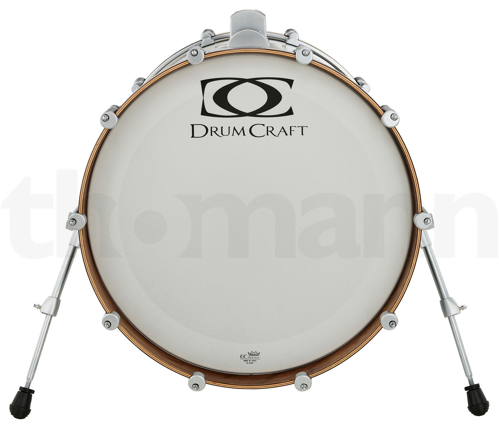 תוף DrumCraft Series 6 22"x18" BD SWB-WM 3 תוף DrumCraft Series 6 22"x18" BD SWB-WM – תמונה 3
