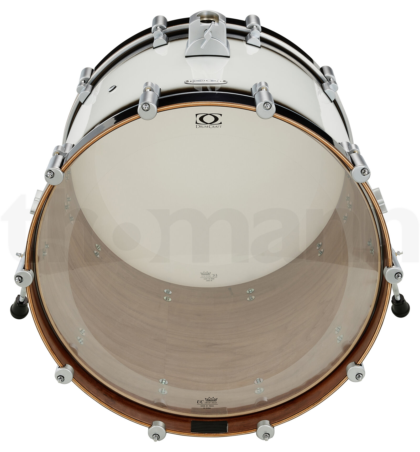 תוף DrumCraft Series 6 22"x18" BD SWB-WM 5 תוף DrumCraft Series 6 22"x18" BD SWB-WM – תמונה 5