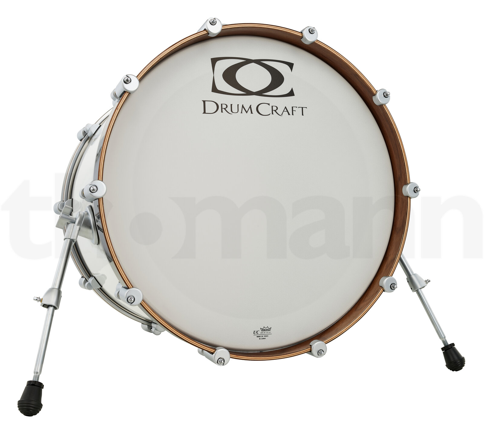 תוף DrumCraft Series 6 22"x18" BD SWB-WM 6 תוף DrumCraft Series 6 22"x18" BD SWB-WM – תמונה 6