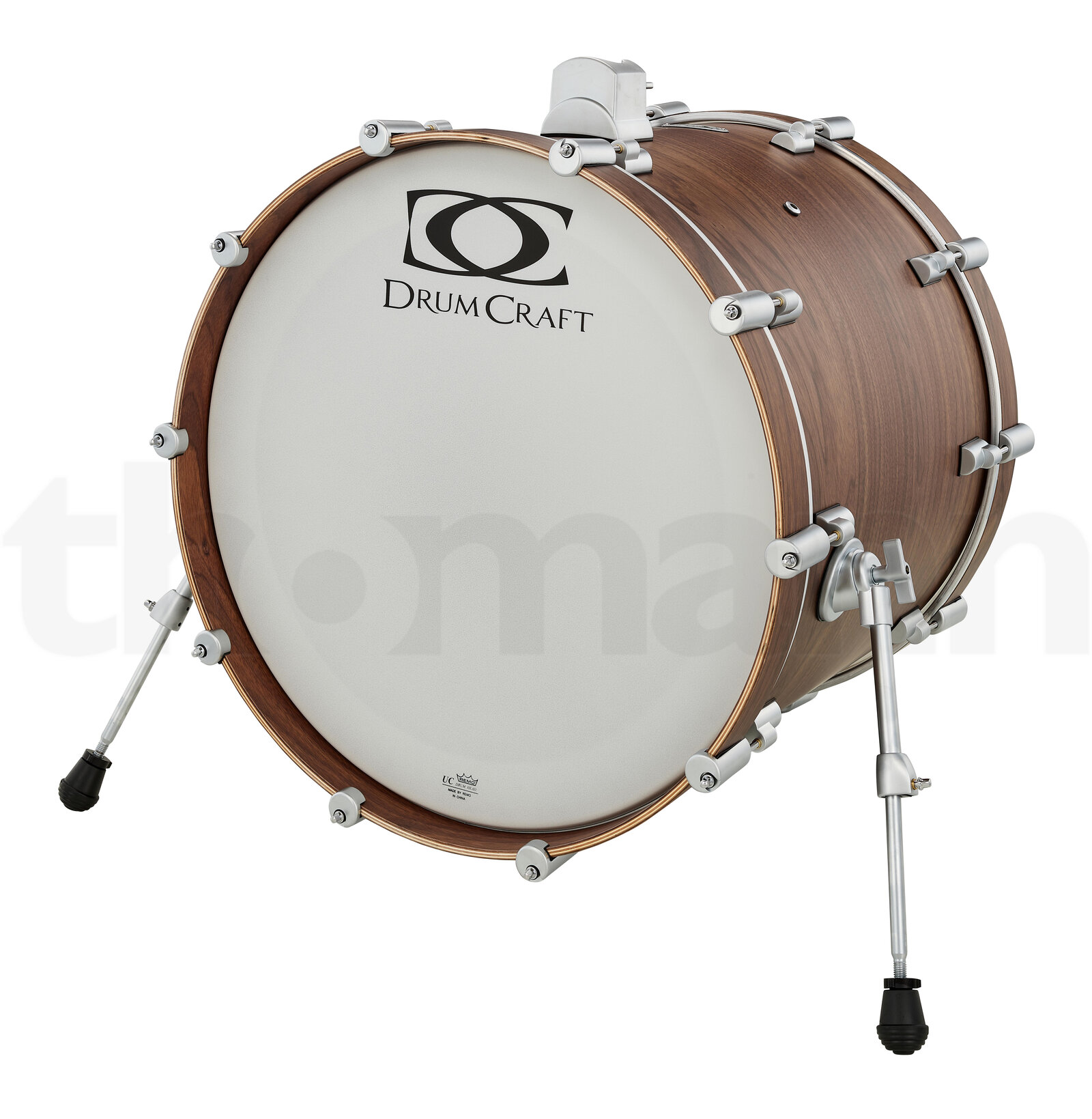 תוף DrumCraft Series 6 22"x18" BD SN-WM 2 תוף DrumCraft Series 6 22"x18" BD SN-WM – תמונה 2