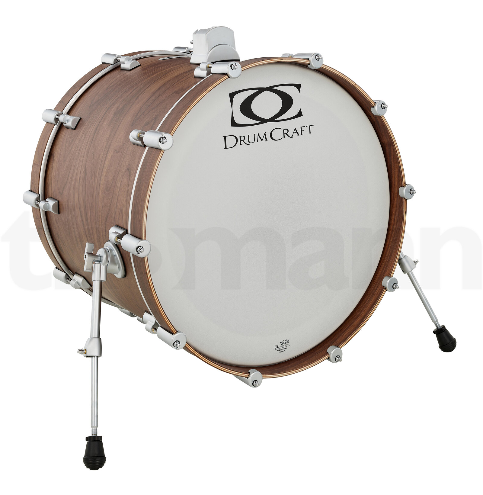 תוף DrumCraft Series 6 22"x18" BD SN-WM 4 תוף DrumCraft Series 6 22"x18" BD SN-WM – תמונה 4