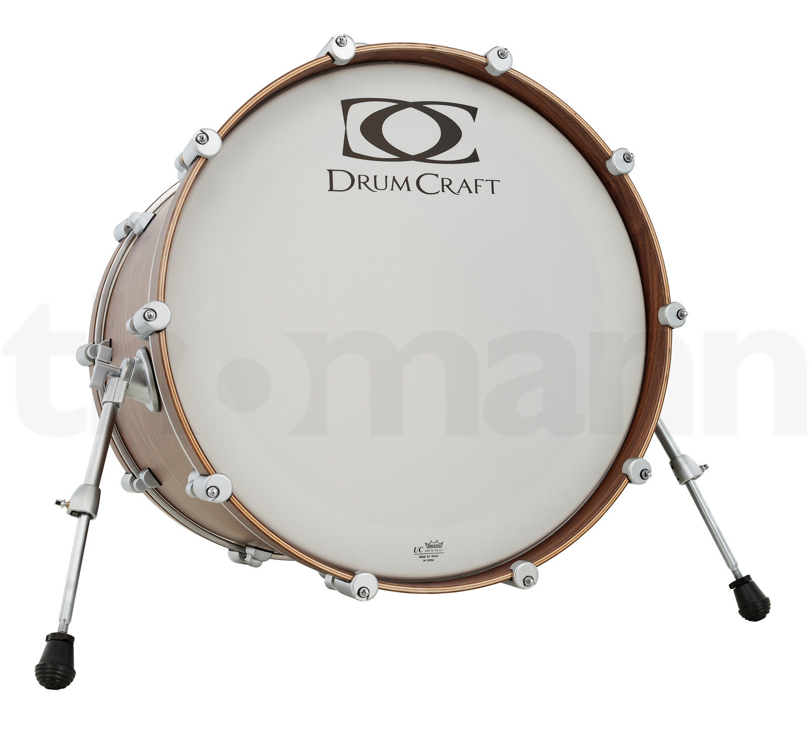 תוף DrumCraft Series 6 22"x18" BD SN-WM 6 תוף DrumCraft Series 6 22"x18" BD SN-WM – תמונה 6