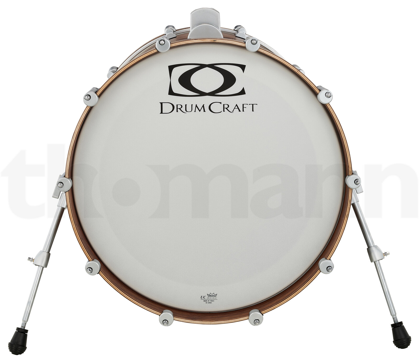 תוף DrumCraft Series 6 22"x18" BD SN-WM 3 תוף DrumCraft Series 6 22"x18" BD SN-WM – תמונה 3