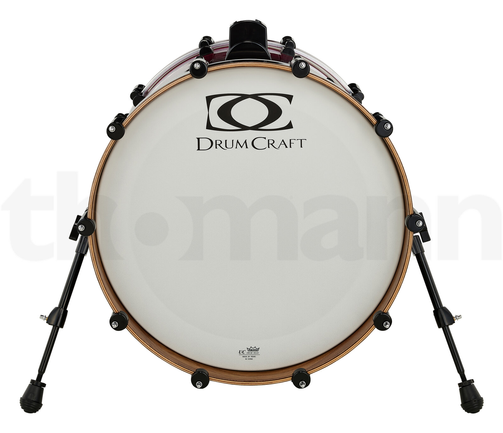 תוף DrumCraft Series 6 20"x16" BD BP-WM 3 תוף DrumCraft Series 6 20"x16" BD BP-WM – תמונה 3