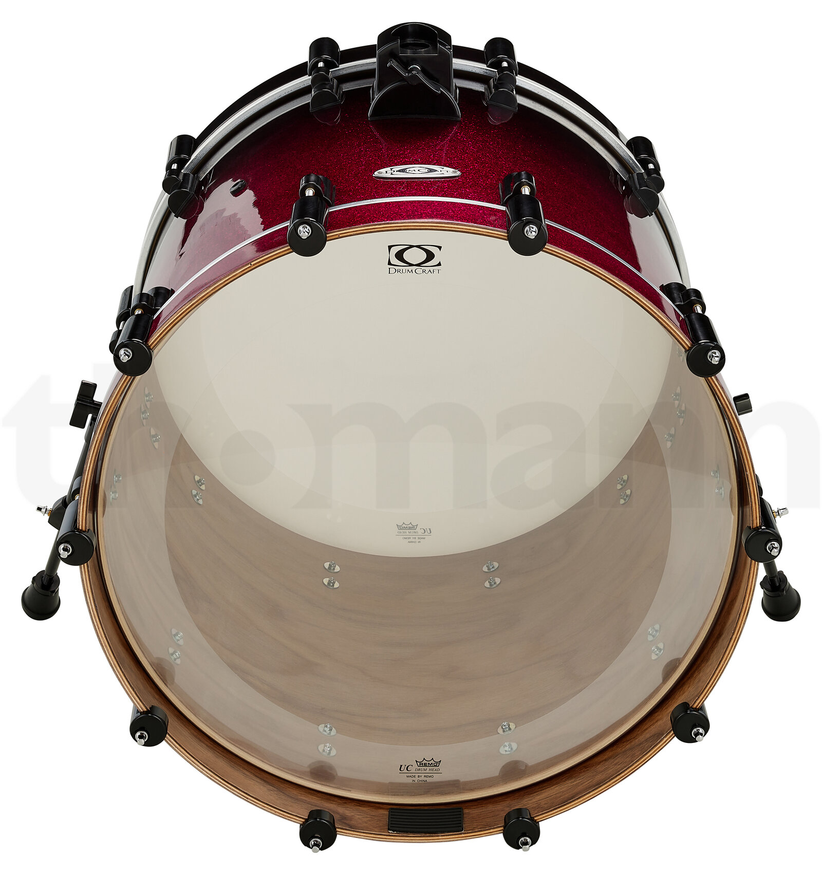 תוף DrumCraft Series 6 20"x16" BD BP-WM 5 תוף DrumCraft Series 6 20"x16" BD BP-WM – תמונה 5