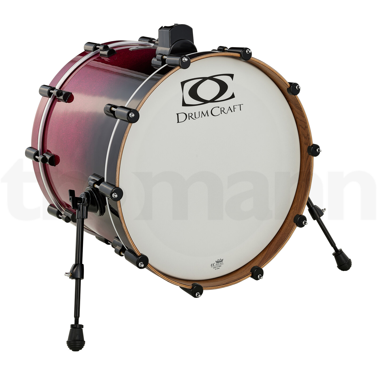 תוף DrumCraft Series 6 20"x16" BD BP-WM 4 תוף DrumCraft Series 6 20"x16" BD BP-WM – תמונה 4