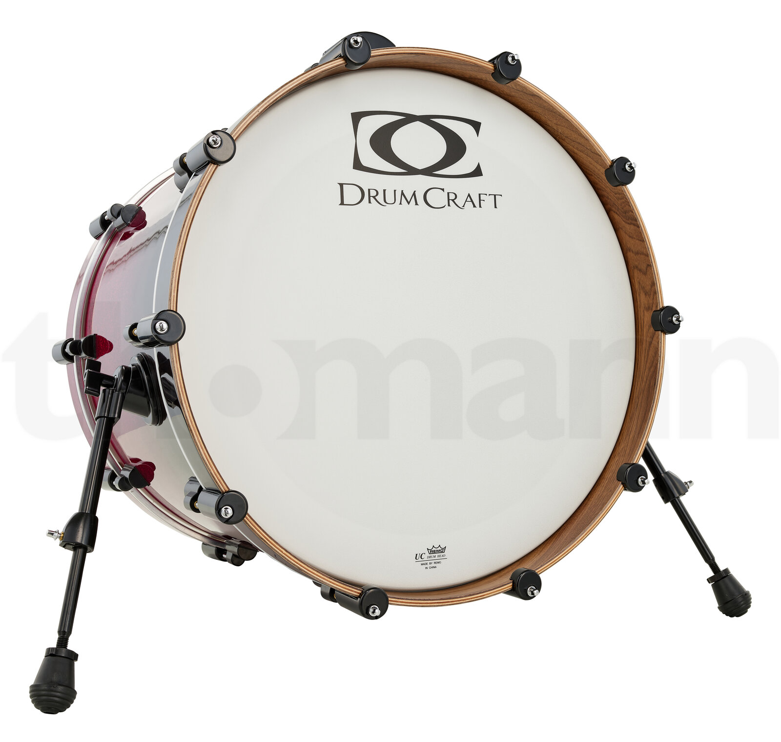 תוף DrumCraft Series 6 20"x16" BD BP-WM 6 תוף DrumCraft Series 6 20"x16" BD BP-WM – תמונה 6