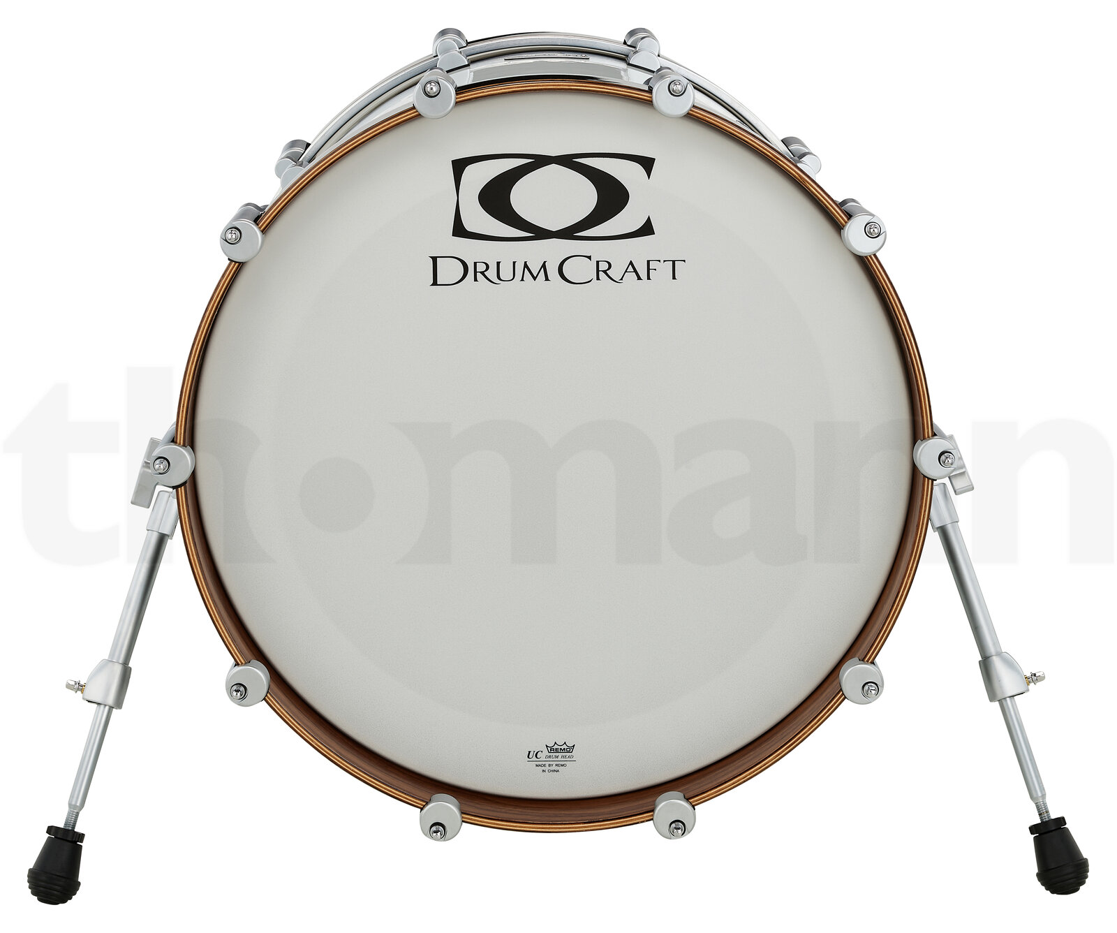 תוף DrumCraft Series 6 20"x16" BD SWB-NM 3 תוף DrumCraft Series 6 20"x16" BD SWB-NM – תמונה 3