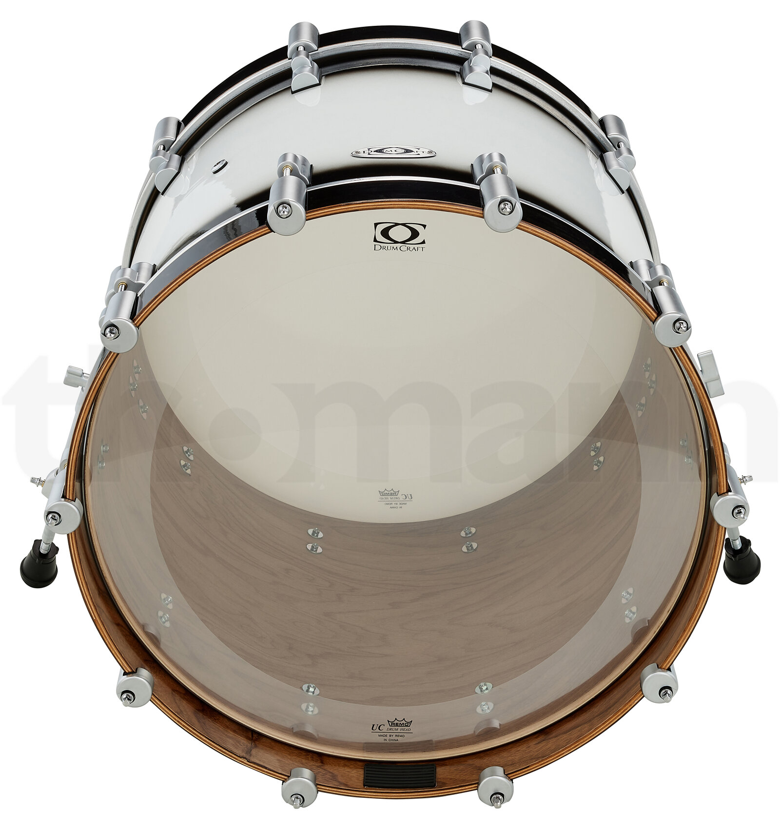 תוף DrumCraft Series 6 20"x16" BD SWB-NM 5 תוף DrumCraft Series 6 20"x16" BD SWB-NM – תמונה 5