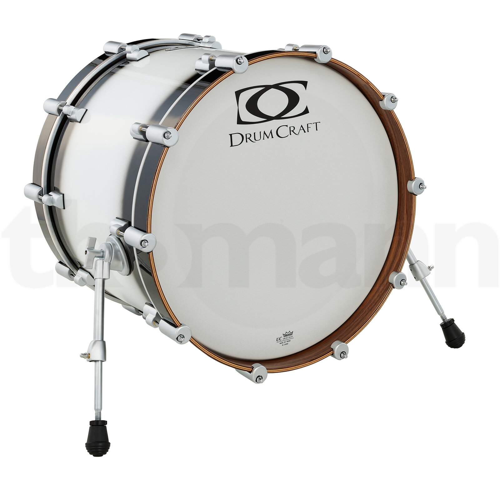 תוף DrumCraft Series 6 20"x16" BD SWB-NM 4 תוף DrumCraft Series 6 20"x16" BD SWB-NM – תמונה 4