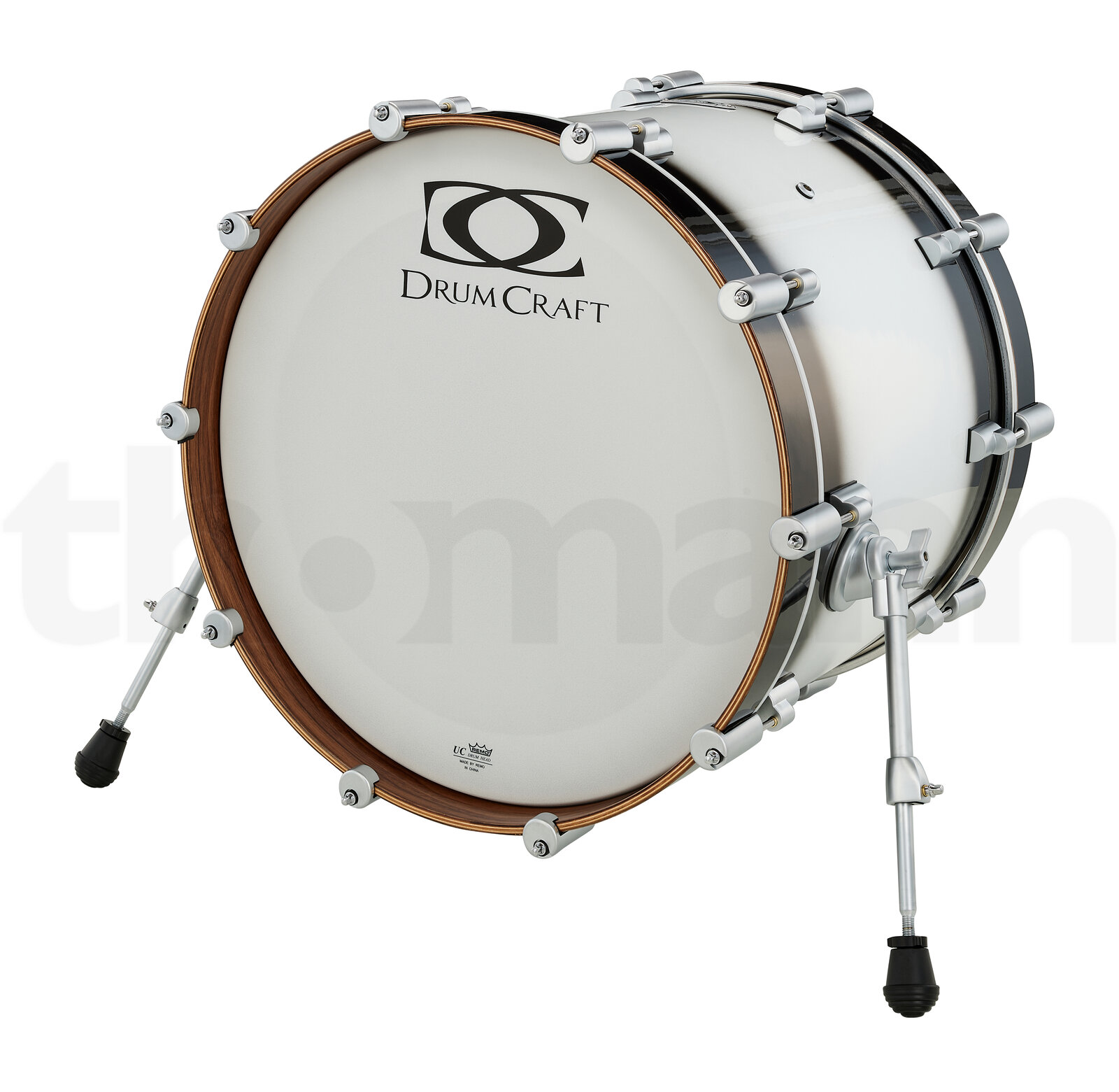 תוף DrumCraft Series 6 20"x16" BD SWB-NM 2 תוף DrumCraft Series 6 20"x16" BD SWB-NM – תמונה 2