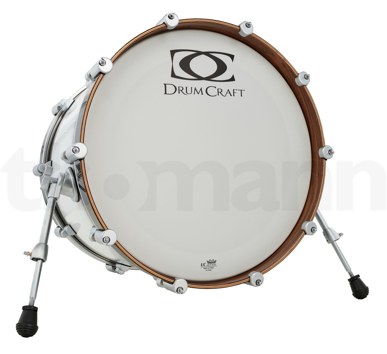 תוף DrumCraft Series 6 20"x16" BD SWB-NM 6 תוף DrumCraft Series 6 20"x16" BD SWB-NM – תמונה 6