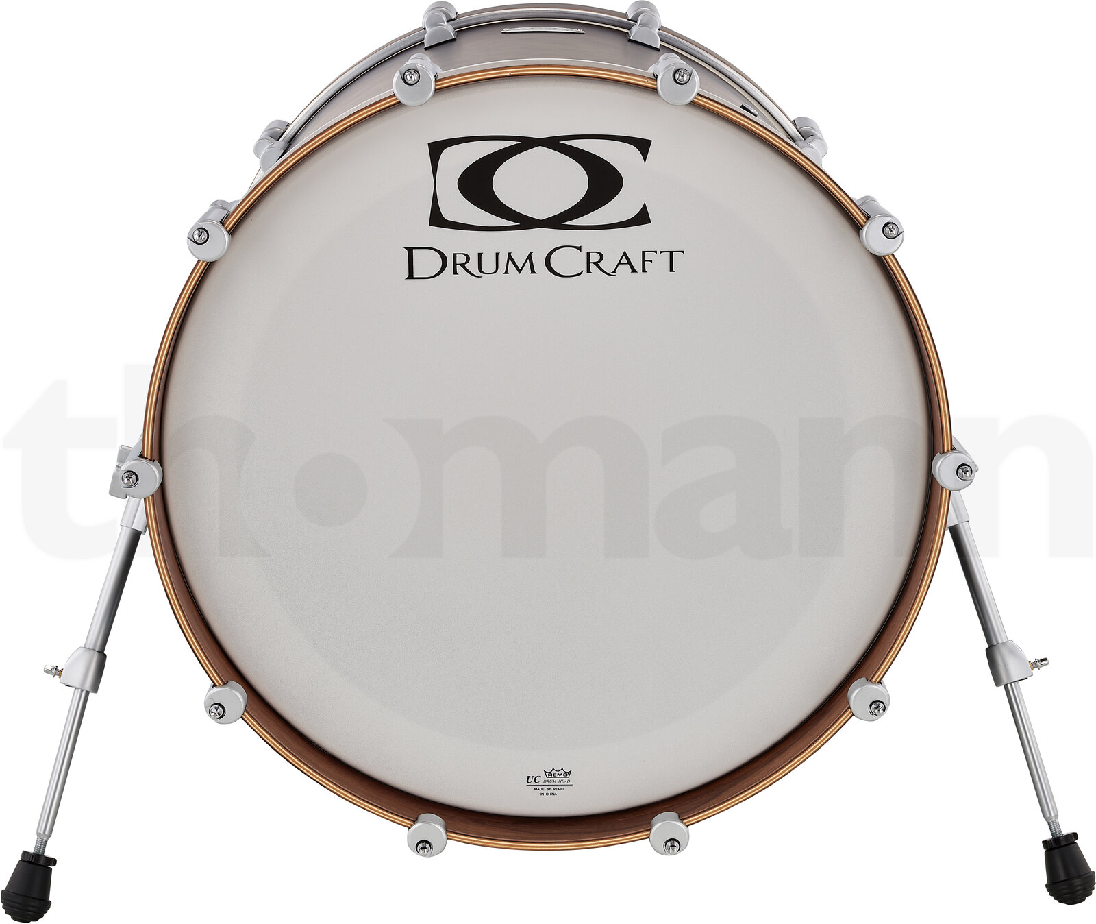 תוף DrumCraft Series 6 22"x18" BD SB-NM 3 תוף DrumCraft Series 6 22"x18" BD SB-NM – תמונה 3