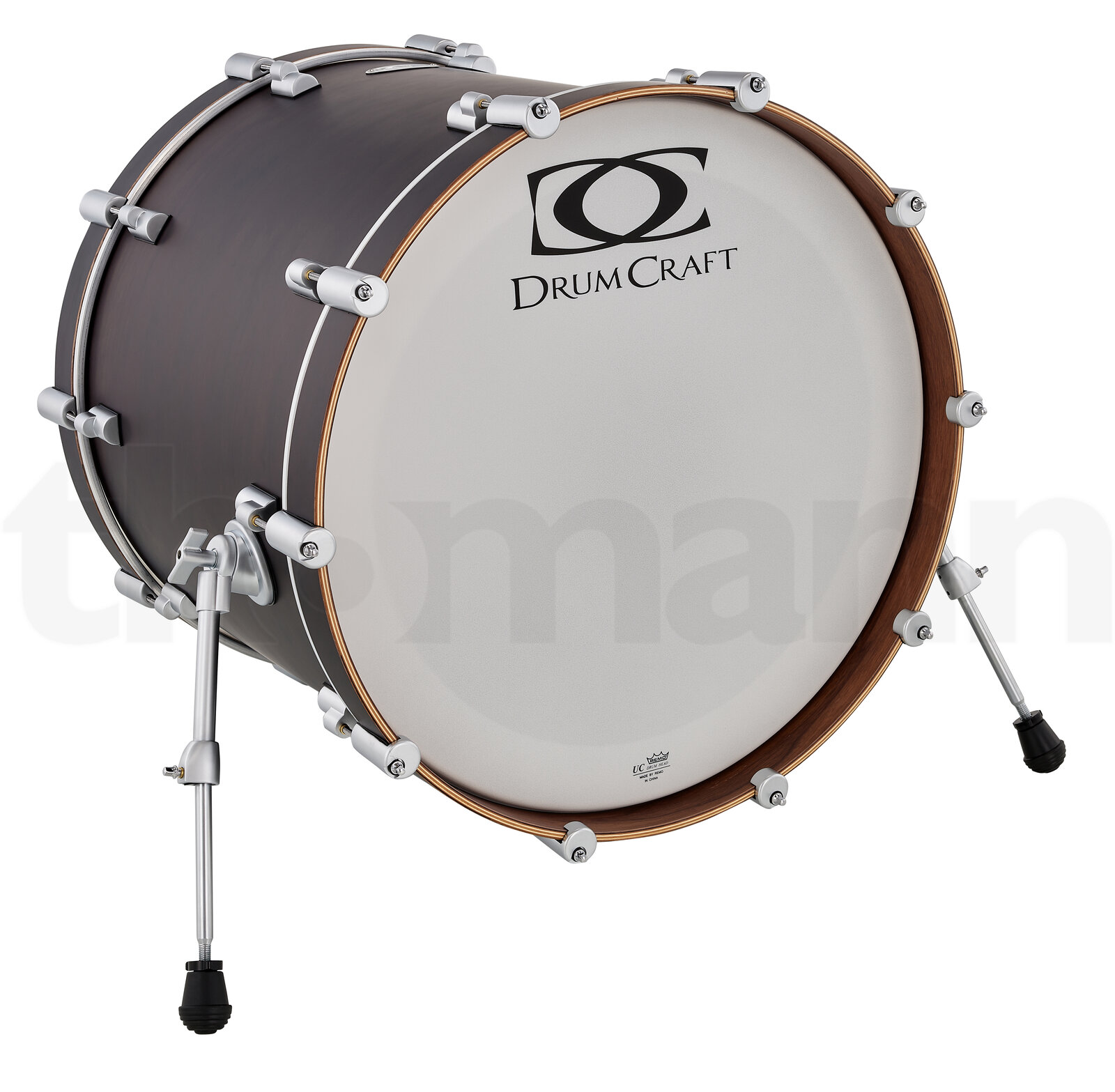 תוף DrumCraft Series 6 22"x18" BD SB-NM 6 תוף DrumCraft Series 6 22"x18" BD SB-NM – תמונה 6