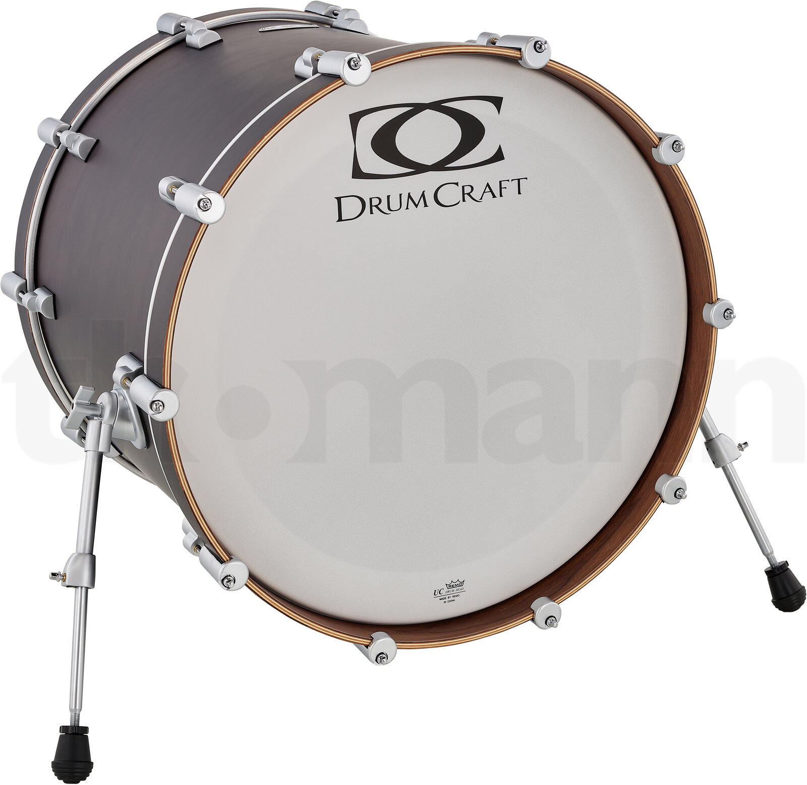 תוף DrumCraft Series 6 22"x18" BD SB-NM 4 תוף DrumCraft Series 6 22"x18" BD SB-NM – תמונה 4