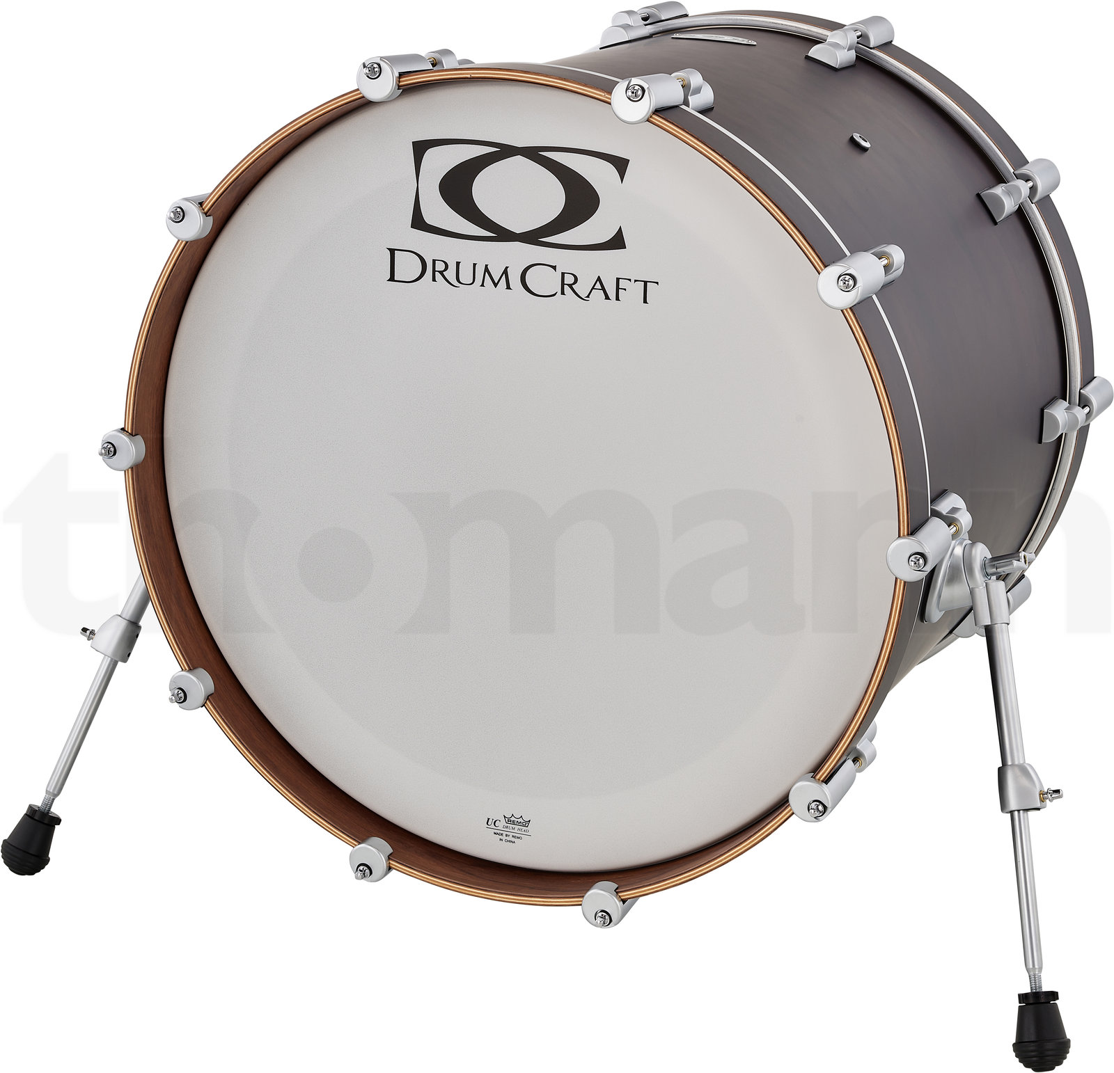 תוף DrumCraft Series 6 22"x18" BD SB-NM 2 תוף DrumCraft Series 6 22"x18" BD SB-NM – תמונה 2