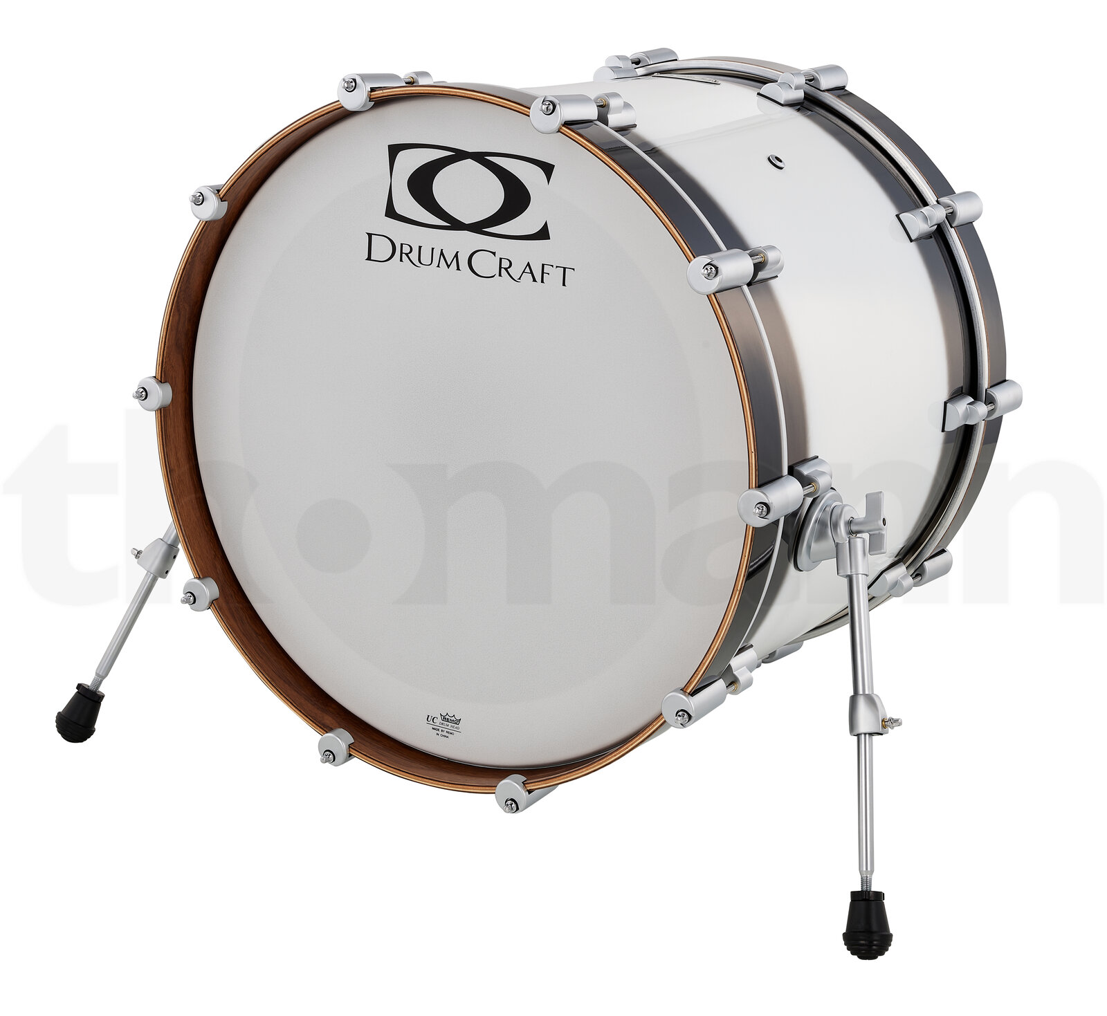 תוף DrumCraft Series 6 22"x18" BD SWB-NM 2 תוף DrumCraft Series 6 22"x18" BD SWB-NM – תמונה 2