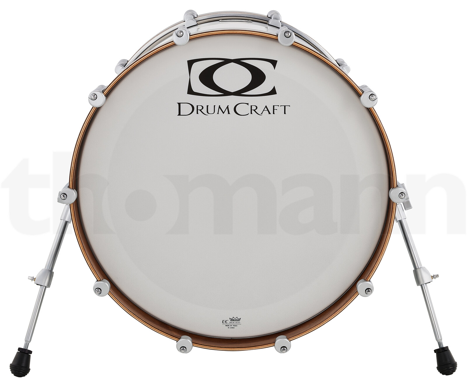 תוף DrumCraft Series 6 22"x18" BD SWB-NM 3 תוף DrumCraft Series 6 22"x18" BD SWB-NM – תמונה 3