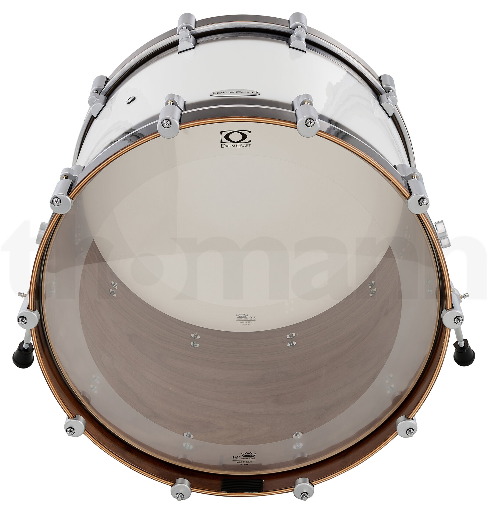 תוף DrumCraft Series 6 22"x18" BD SWB-NM 5 תוף DrumCraft Series 6 22"x18" BD SWB-NM – תמונה 5