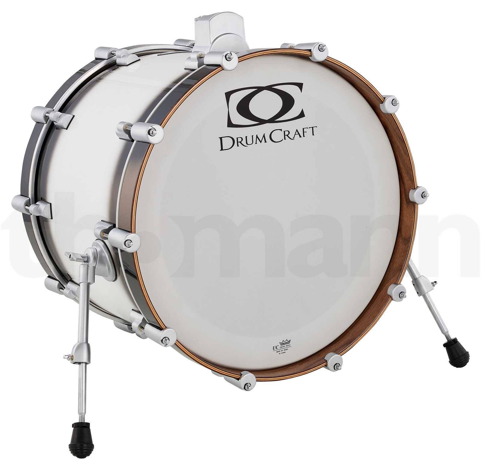 תוף DrumCraft Series 6 20"x16" BD SWB-WM 4 תוף DrumCraft Series 6 20"x16" BD SWB-WM – תמונה 4