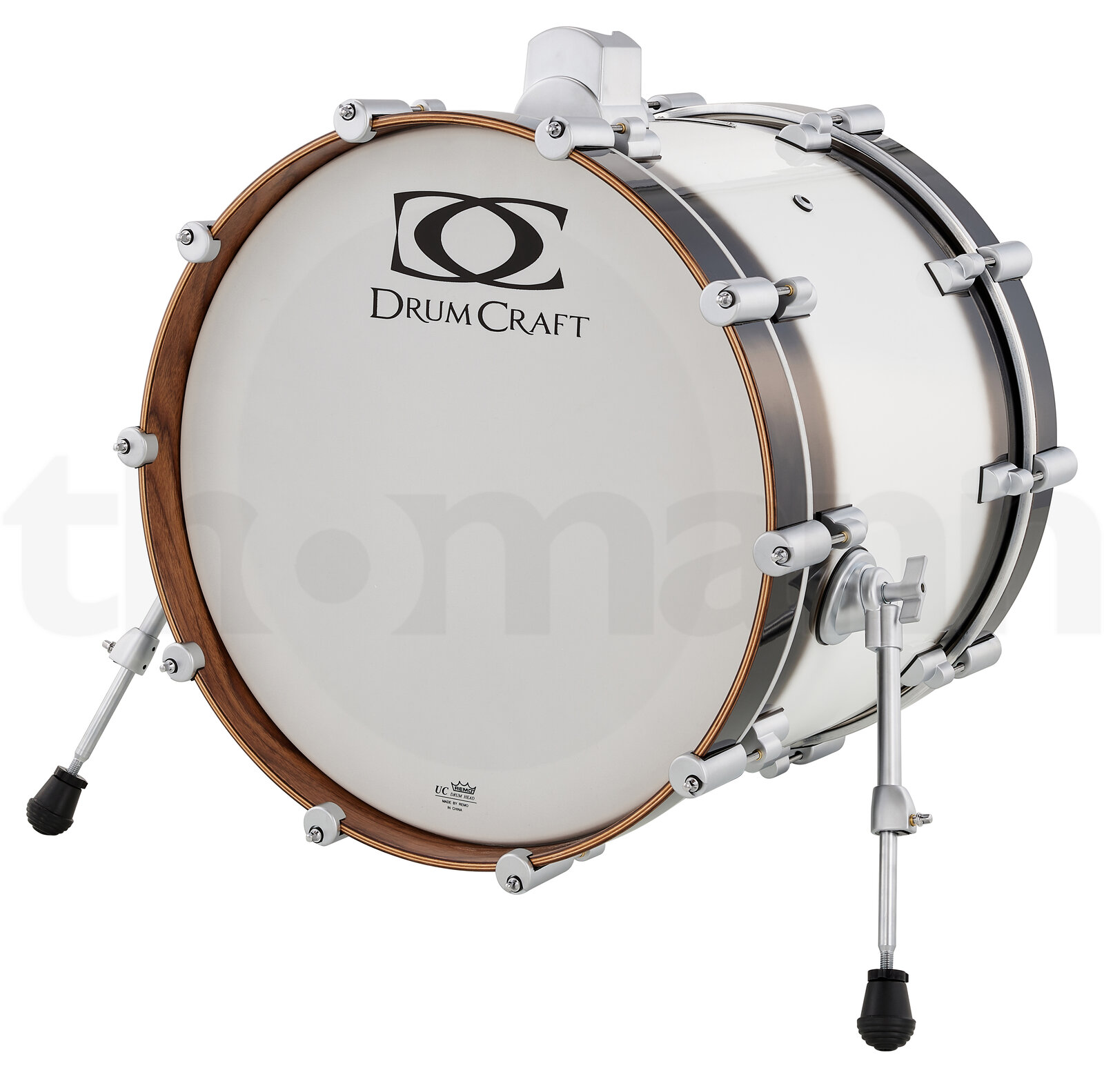 תוף DrumCraft Series 6 20"x16" BD SWB-WM 2 תוף DrumCraft Series 6 20"x16" BD SWB-WM – תמונה 2