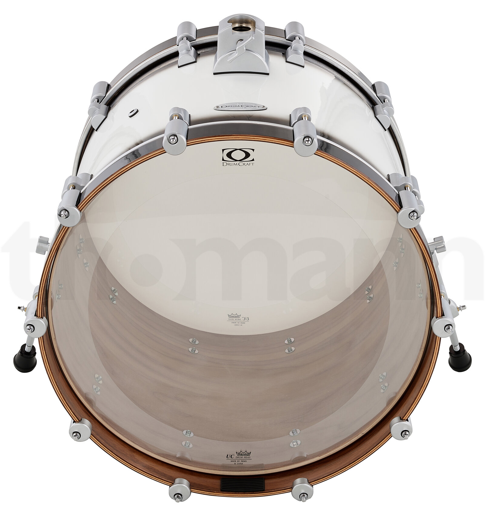 תוף DrumCraft Series 6 20"x16" BD SWB-WM 5 תוף DrumCraft Series 6 20"x16" BD SWB-WM – תמונה 5