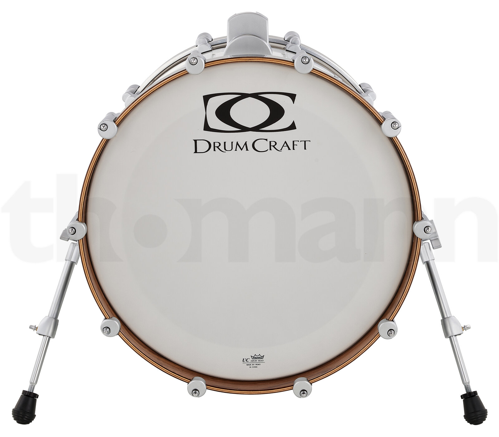 תוף DrumCraft Series 6 20"x16" BD SWB-WM 3 תוף DrumCraft Series 6 20"x16" BD SWB-WM – תמונה 3