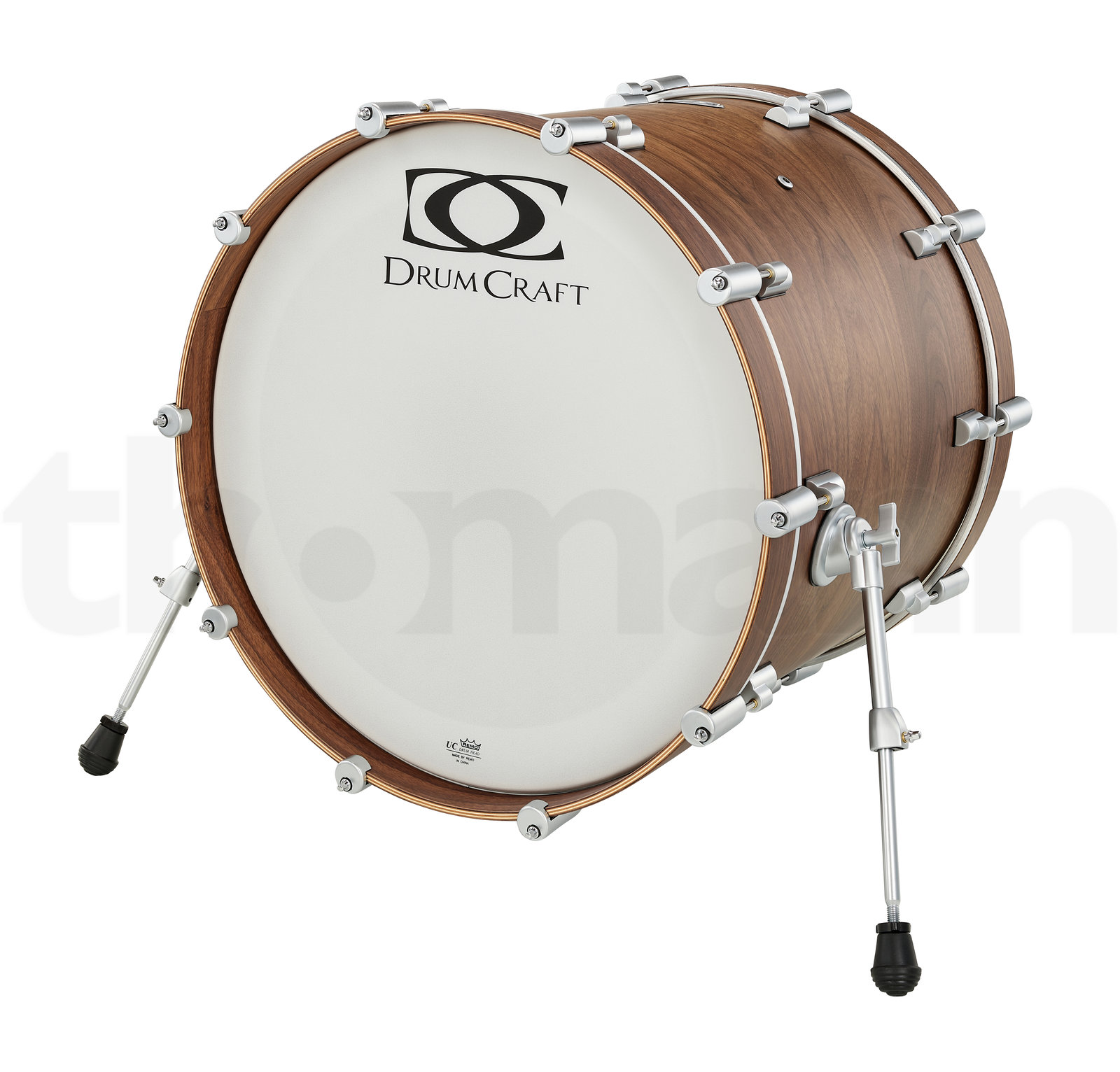 תוף DrumCraft Series 6 22"x18" BD SN-NM 2 תוף DrumCraft Series 6 22"x18" BD SN-NM – תמונה 2