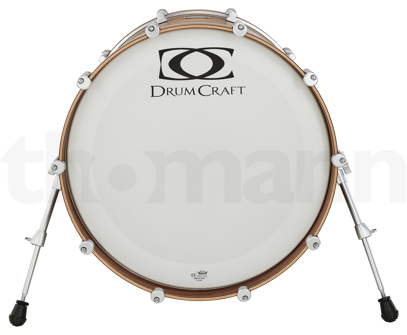 תוף DrumCraft Series 6 22"x18" BD SN-NM 3 תוף DrumCraft Series 6 22"x18" BD SN-NM – תמונה 3