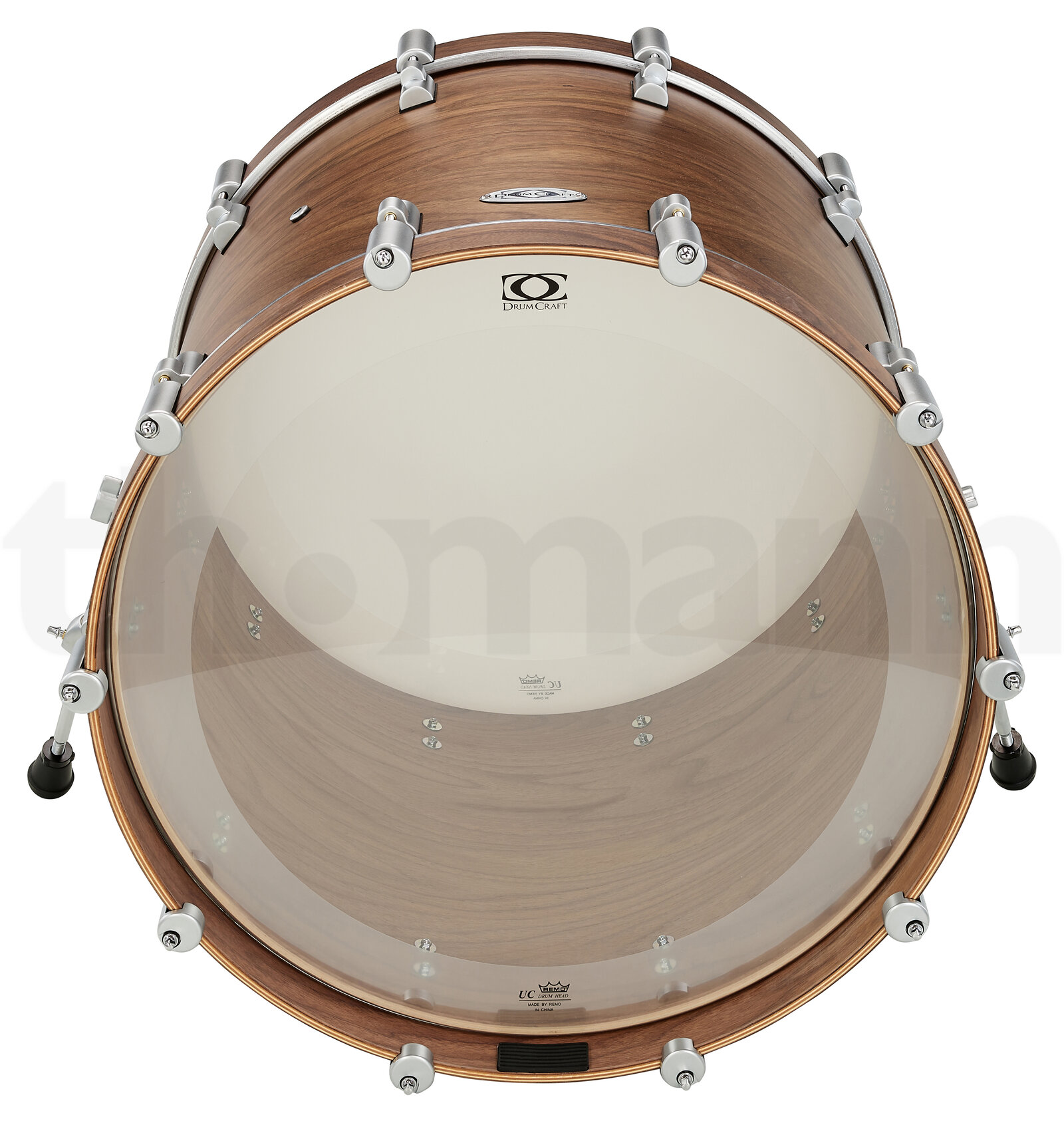 תוף DrumCraft Series 6 22"x18" BD SN-NM 5 תוף DrumCraft Series 6 22"x18" BD SN-NM – תמונה 5