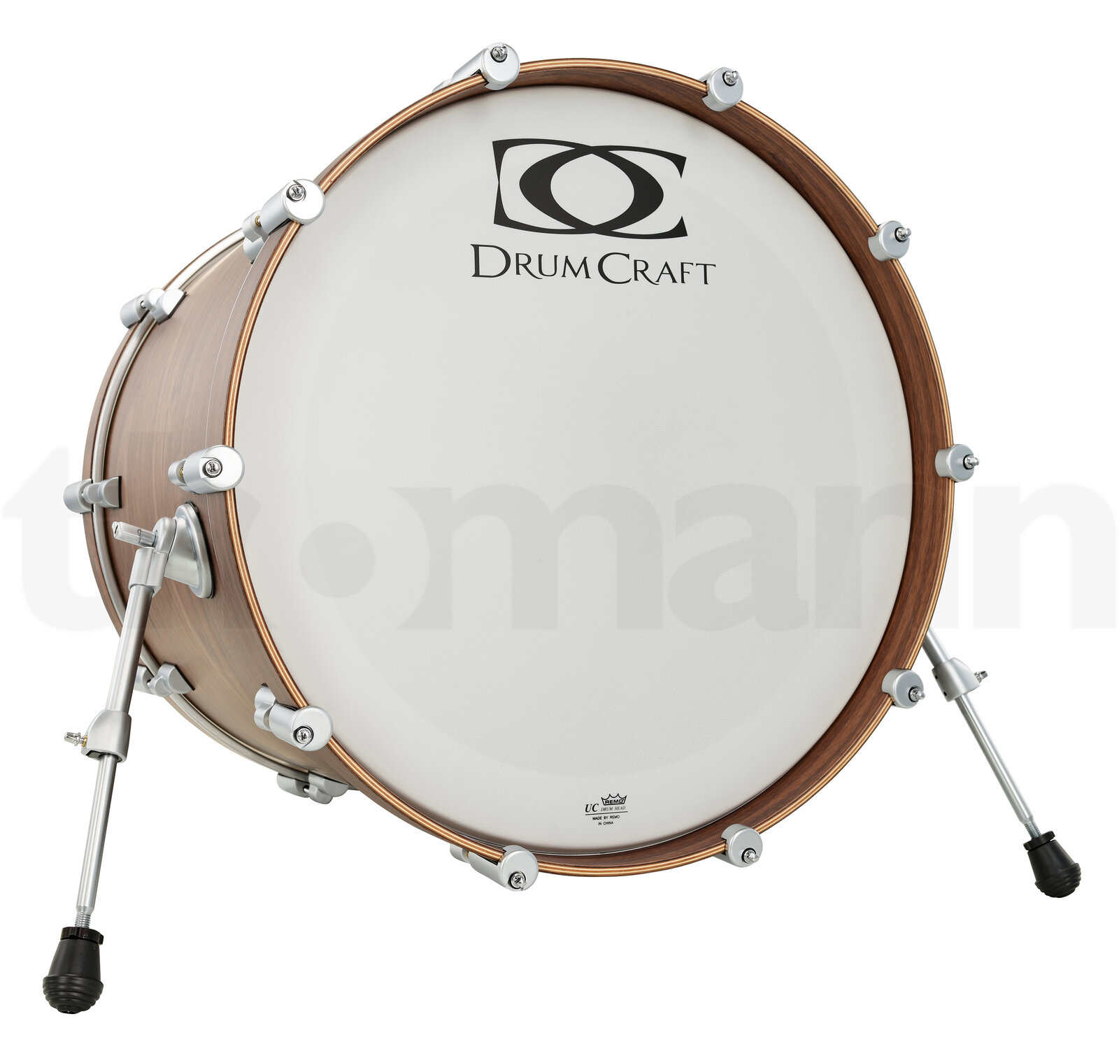 תוף DrumCraft Series 6 22"x18" BD SN-NM 4 תוף DrumCraft Series 6 22"x18" BD SN-NM – תמונה 4