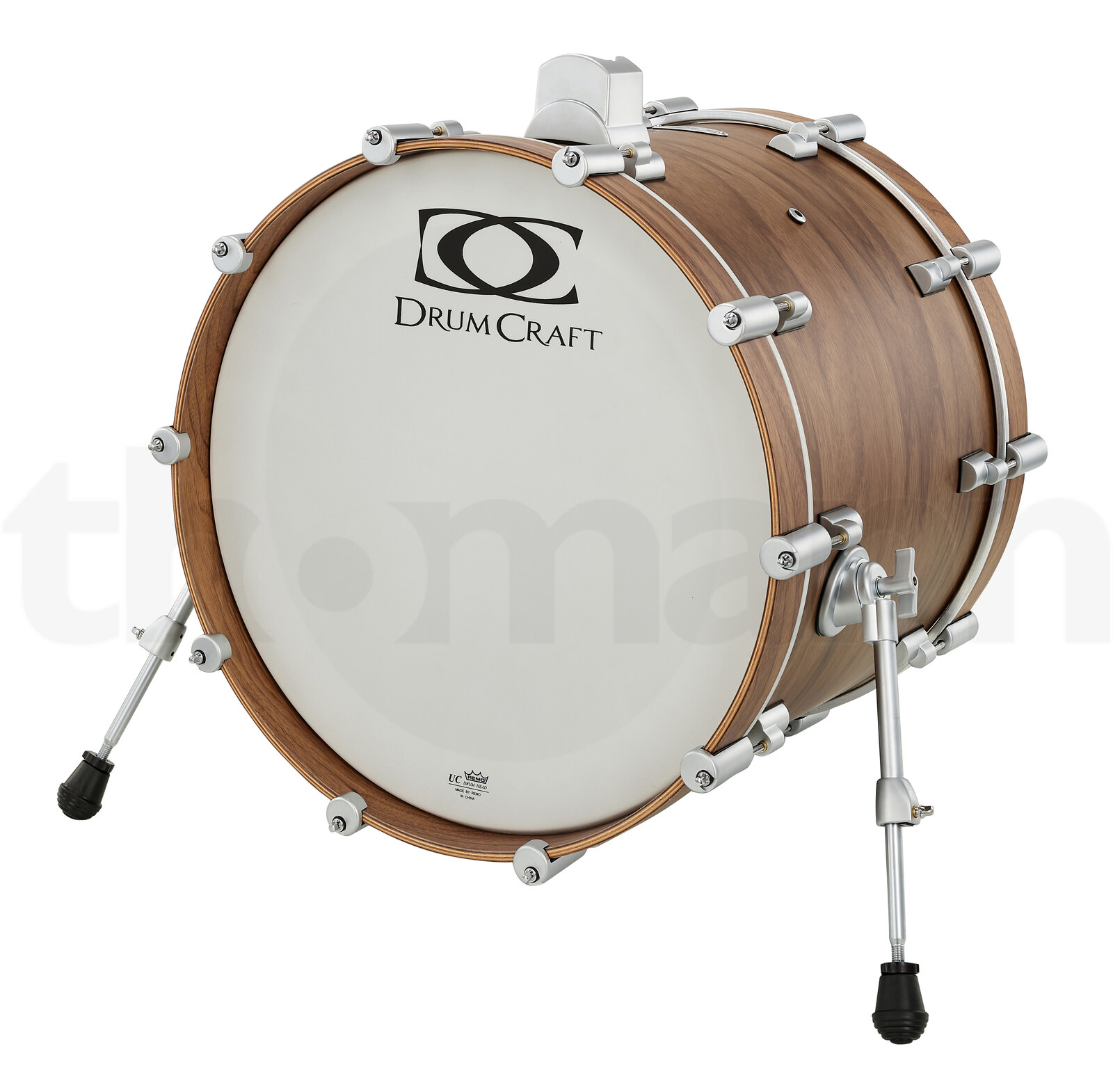 תוף DrumCraft Series 6 20"x16" BD SN -WM 2 תוף DrumCraft Series 6 20"x16" BD SN -WM – תמונה 2