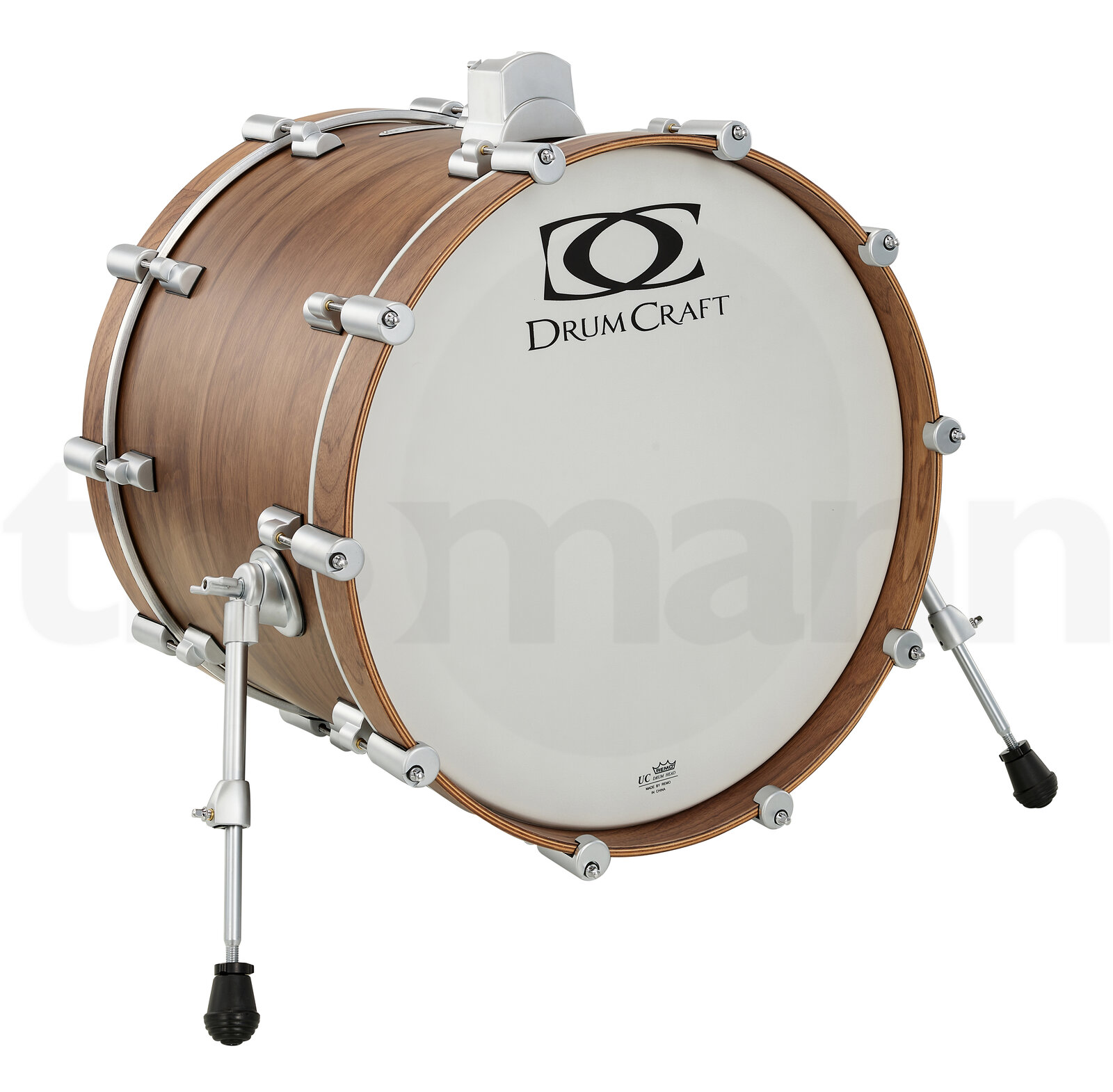 תוף DrumCraft Series 6 20"x16" BD SN -WM 4 תוף DrumCraft Series 6 20"x16" BD SN -WM – תמונה 4