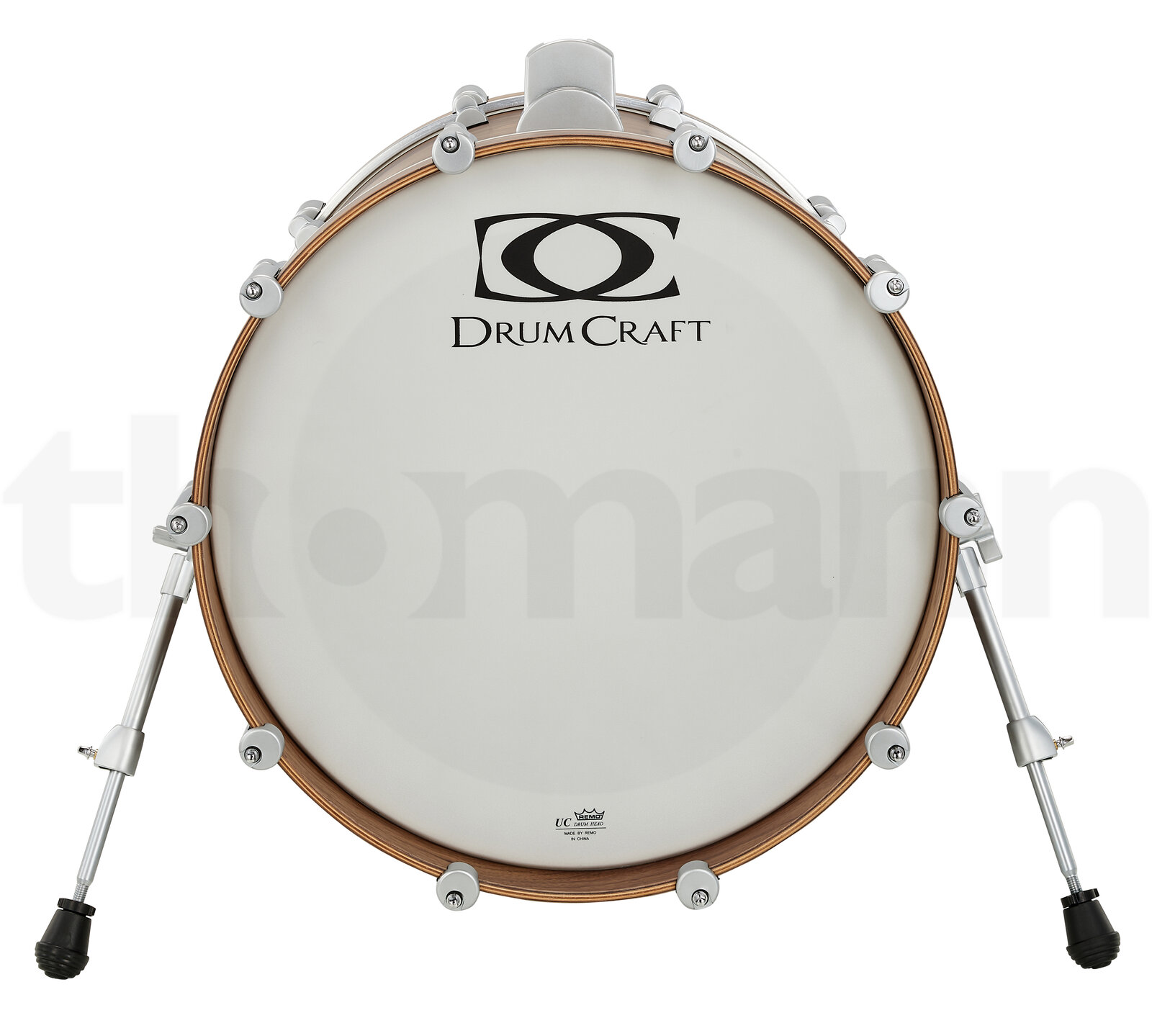 תוף DrumCraft Series 6 20"x16" BD SN -WM 3 תוף DrumCraft Series 6 20"x16" BD SN -WM – תמונה 3