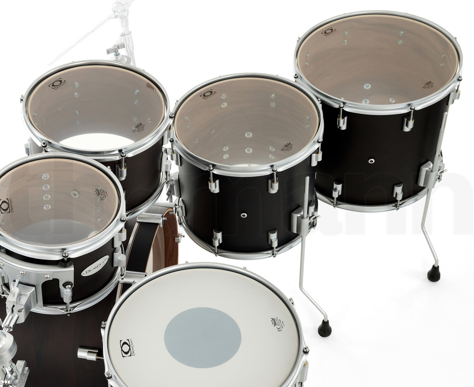 מערכת תופים DrumCraft Series 6 2up 2down Satin Black 6 17269468.jpg