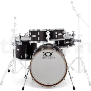 מערכת תופים DrumCraft Series 6 Standard Satin Black
