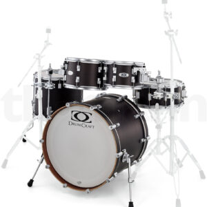מערכת תופים DrumCraft Series 6 Standard Satin Black