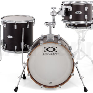 מערכת תופים DrumCraft Series 6 Jazz Set Satin Black