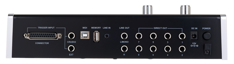 מודול תופים אלקטרוניים Millenium MPS-1000 – 820 צלילים, 8 יציאות דיירקט ו-9 פיידרים 6 מודול תופים אלקטרוניים Millenium MPS-1000 – 820 צלילים, 8 יציאות דיירקט ו-9 פיידרים
