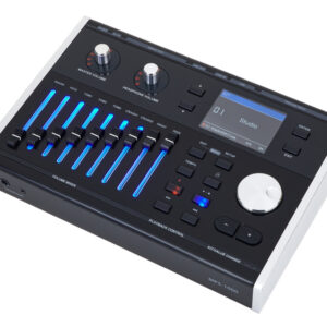 מודול תופים אלקטרוניים Millenium MPS-1000 – 820 צלילים, 8 יציאות דיירקט ו-9 פיידרים