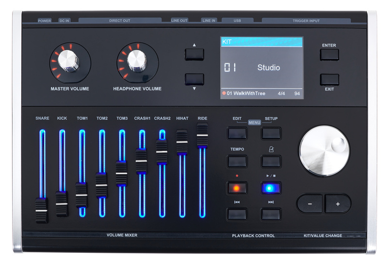 מודול תופים אלקטרוניים Millenium MPS-1000 – 820 צלילים, 8 יציאות דיירקט ו-9 פיידרים 5 מודול תופים אלקטרוניים Millenium MPS-1000 – 820 צלילים, 8 יציאות דיירקט ו-9 פיידרים