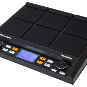 Millenium NonaPad + קייס Thon – פד פרקשן 9 משטחים עם ארגז נשיאה קשיח