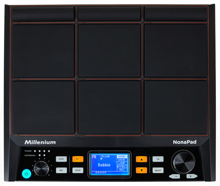 Millenium NonaPad + קייס Thon – פד פרקשן 9 משטחים עם ארגז נשיאה קשיח 5 Millenium NonaPad + קייס Thon – פד פרקשן 9 משטחים עם ארגז נשיאה קשיח