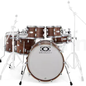 מערכת תופים DrumCraft Series 6 2up 2down Natural