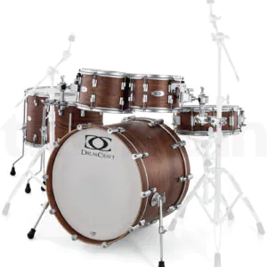 מערכת תופים DrumCraft Series 6 2up 2down Natural
