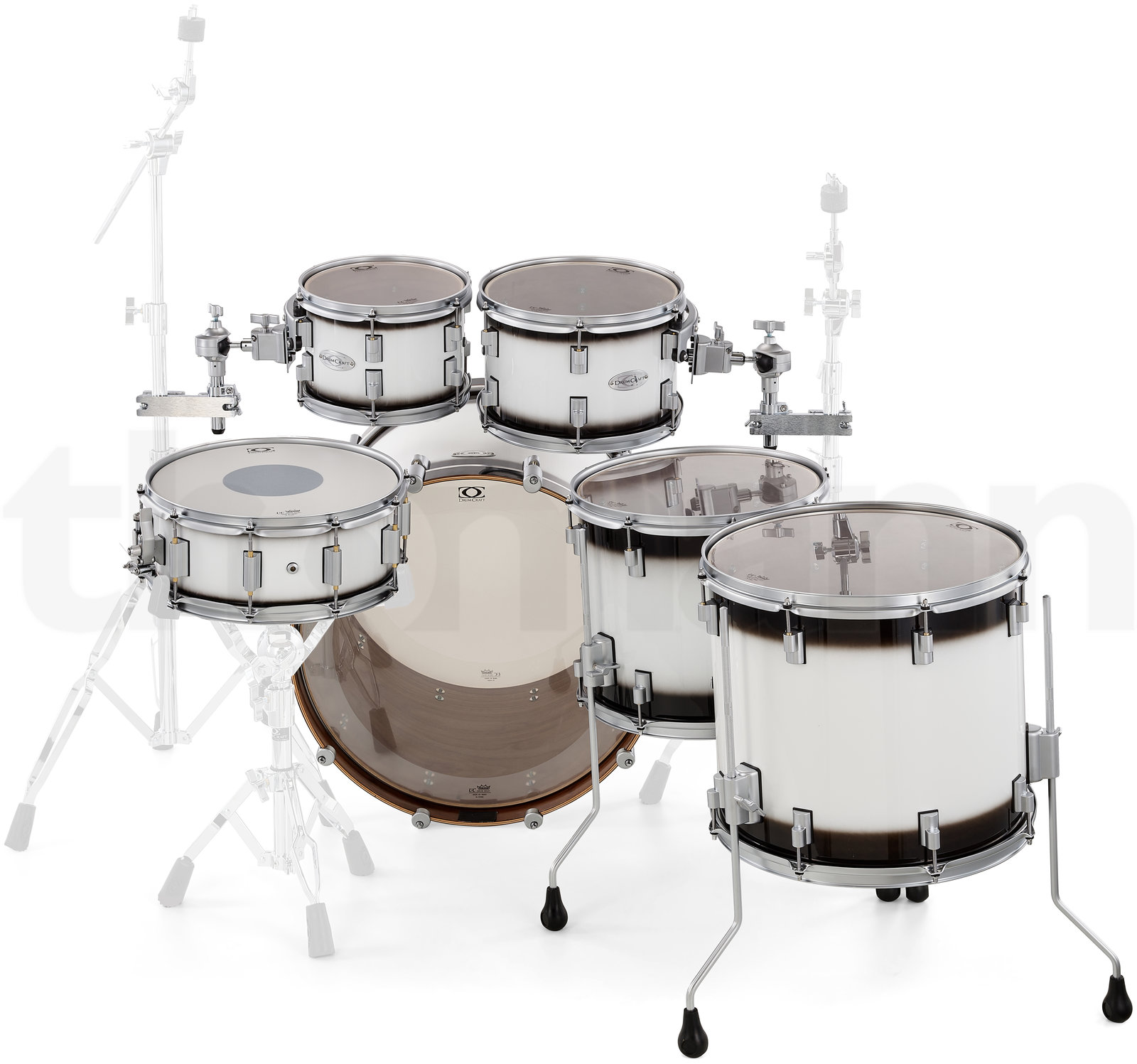 מערכת תופים DrumCraft Series 6 2up 2down White Burst 4 17308084.jpg