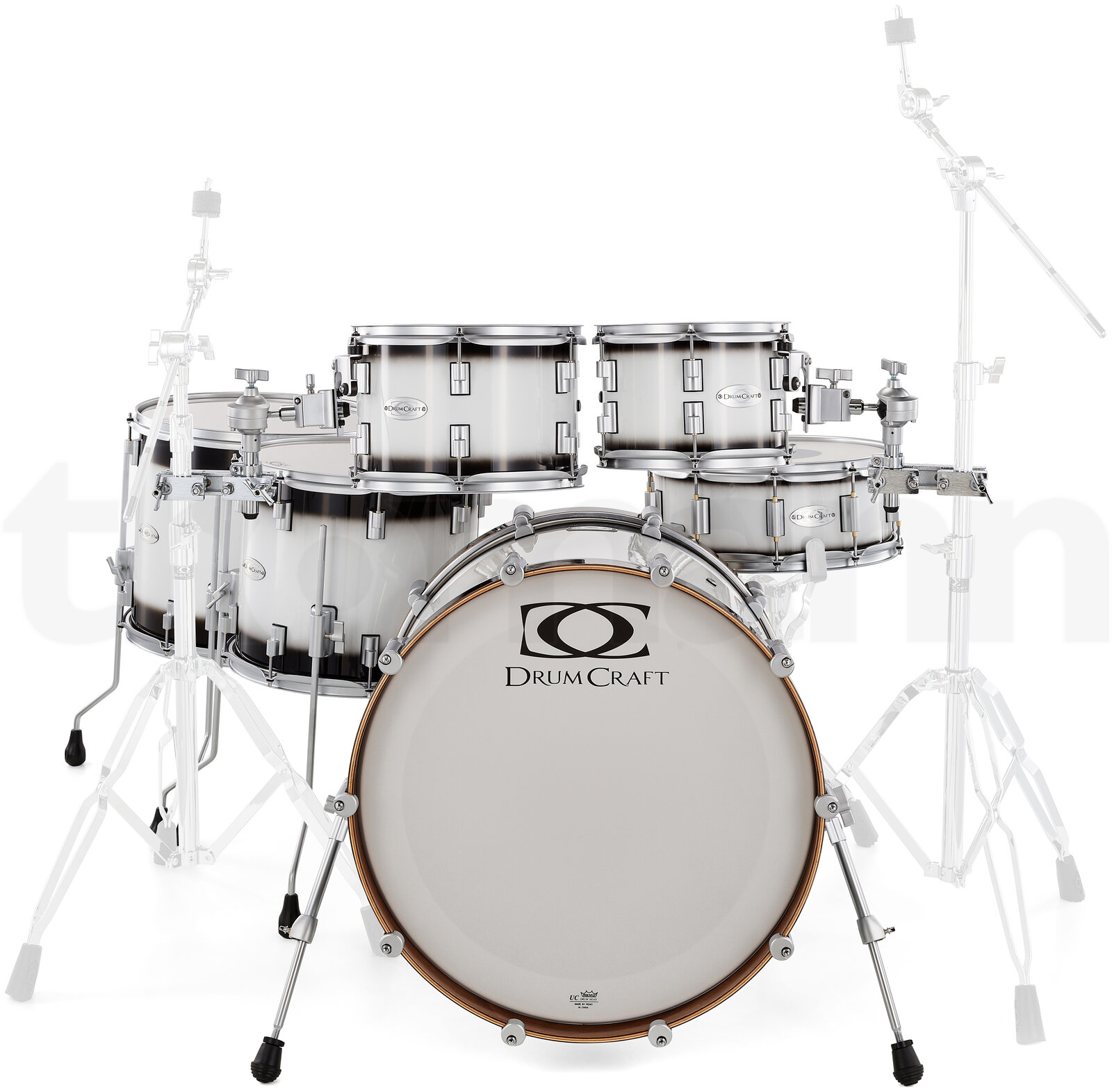 מערכת תופים DrumCraft Series 6 2up 2down White Burst 2 17308089.jpg