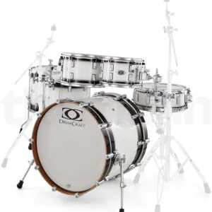 מערכת תופים DrumCraft Series 6 2up 2down White Burst