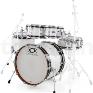 מערכת תופים DrumCraft Series 6 Standard White Burst